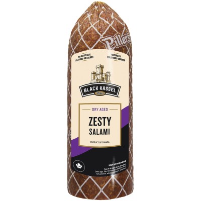 Black Kassel Zesti Dry Aged Salami
