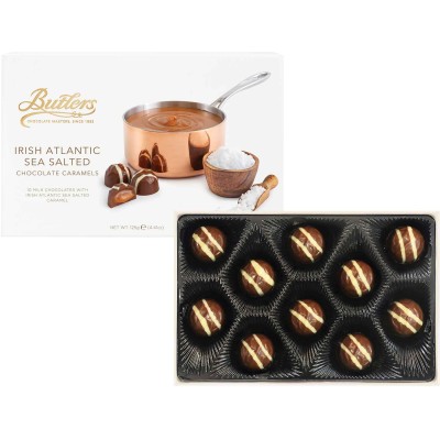 Butlers Irish Atlantic Sea Salted Chocolate Caramels 