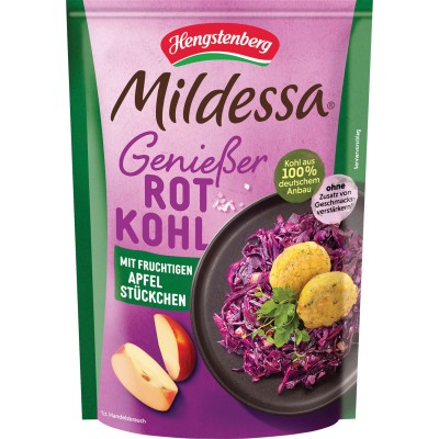 Hengstenberg Red Cabbage with Apple Pouch
