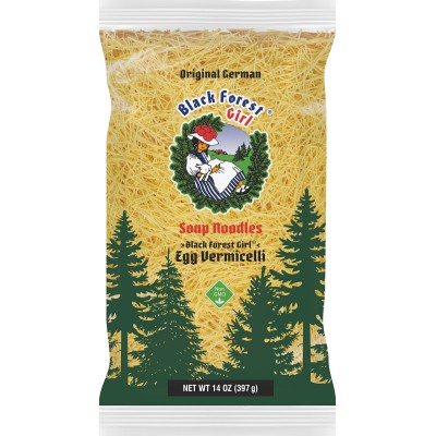 Black Forest Girl Thin Soup Vermicelli