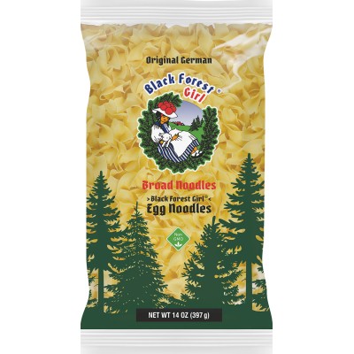 Black Forest Girl Broad Egg Noodles
