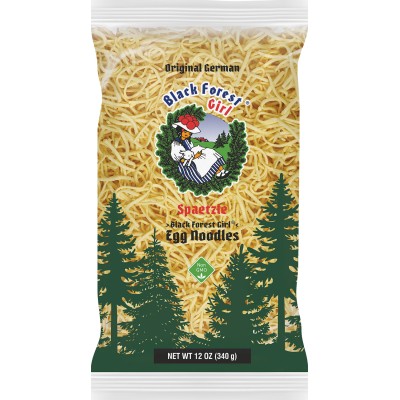 Black Forest Girl Spaetzle