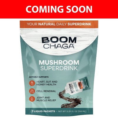 BOOM Chaga Mushroom Superdrink Liquid Concentrate