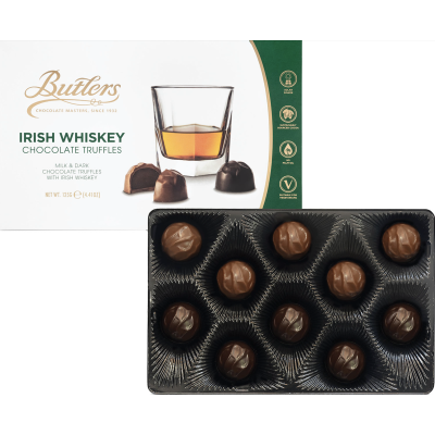 Butlers Irish Whiskey Truffle Gift Box
