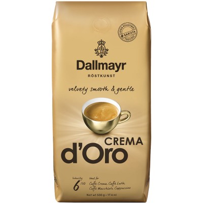 Dallmayr Crema D'oro Whole Bean Coffee 