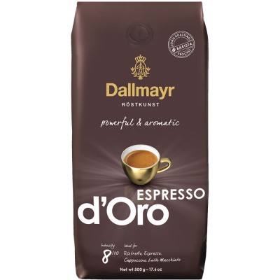 Dallmayr D'oro Espresso Whole Bean Coffee