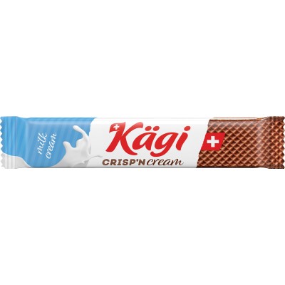 Kägi Crisp’n Cream Milk Cream Wafer Bar