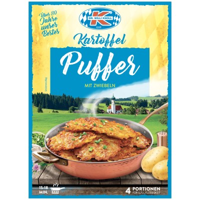 Dr Willi Knoll Shredded Potato Pancakes Mix