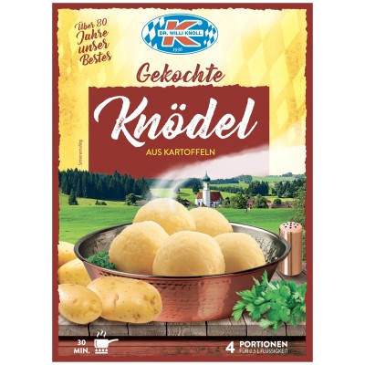 Dr Willi Knoll Cooked Dumplings Mix