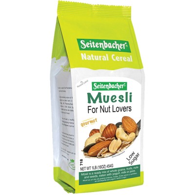 Seitenbacher Muesli For Nut Lovers