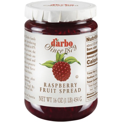 D'arbo Raspberry Fruit Spread