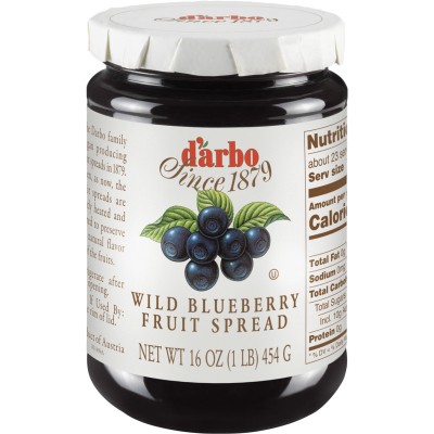 D'arbo Wild Blueberry Fruit Spread