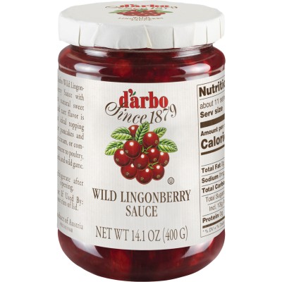 D'arbo Wild Lingonberries Sauce