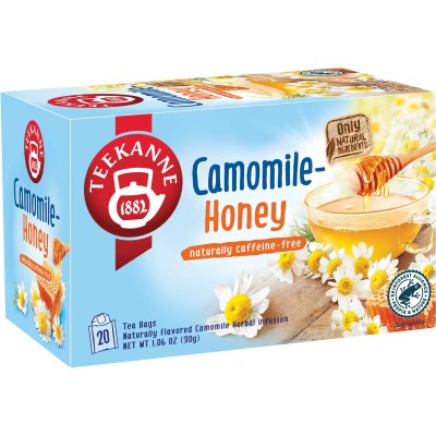 Teekanne Camomile Honey Tea 20 Count