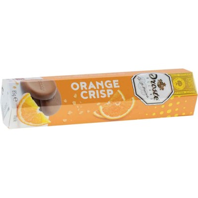 Droste Milk Chocolate Orange Crisp Pastilles