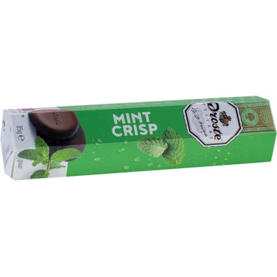 Droste Dark Chocolate Mint Crisp Pastille
