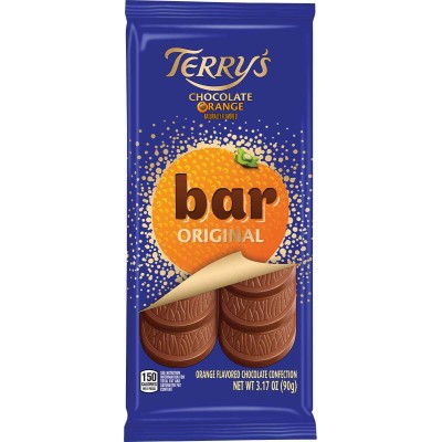Terry's Milk Chocolate Orange Bar