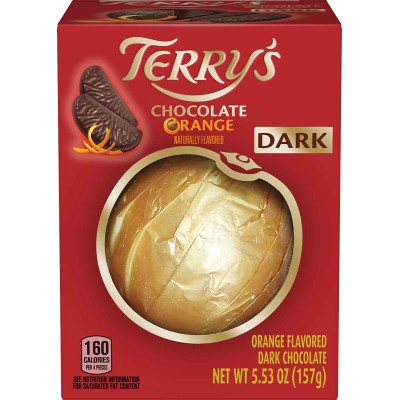 Terry's Dark Chocolate Orange in Box