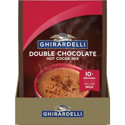 Ghirardelli Double Chocolate Hot Cocoa Pouch 