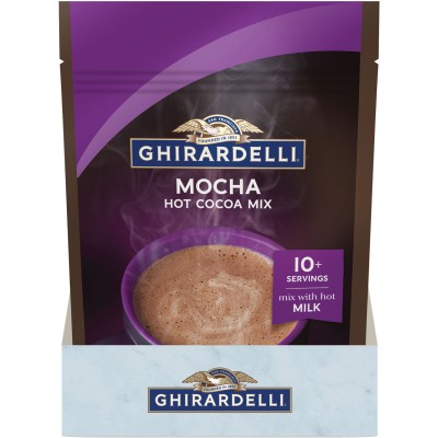 Ghirardelli Chocolate Mocha Hot Cocoa Pouch