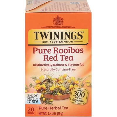 Twinings of London African Rooibos Tea 20 Count 