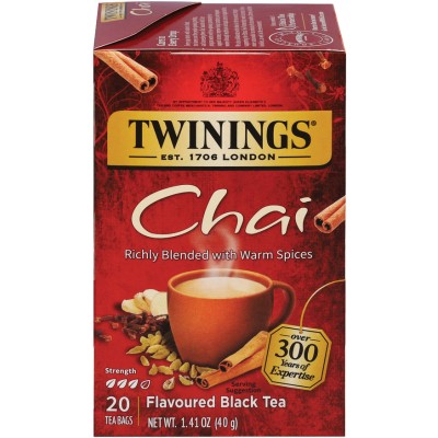 Twinings of London Chai Tea 20 Count