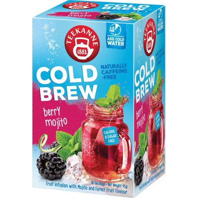 Teekanne Cold Brew Berry Mojito Tea 