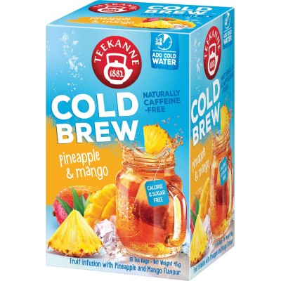 Teekanne Cold Brew Pineapple & Mango Tea 