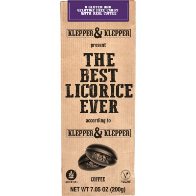 Klepper + Klepper The Best Licorice Ever Coffee