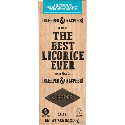 Klepper + Klepper The Best Licorice Ever Salty