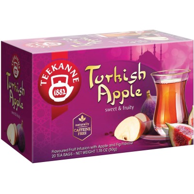 Teekanne Turkish Apple Tea 20 Count