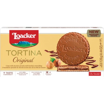 Loacker Tortina Original