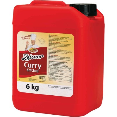 Zeisner Curry Ketchup Bulk