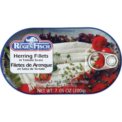 RugenFisch Herring in Tomato Sauce