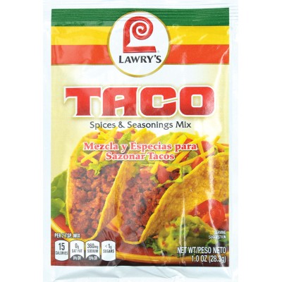 Lawrys Taco Spices & Seasoning