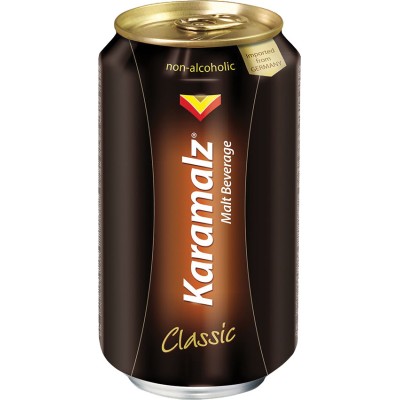 Karamalz Natural Malt Beverage in Cans