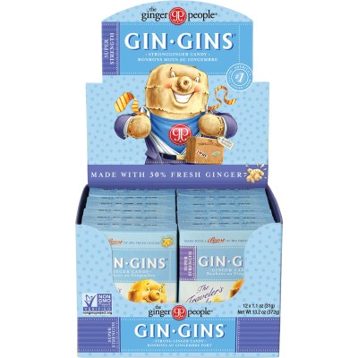 The Ginger People Ginger Boost Travel Pack