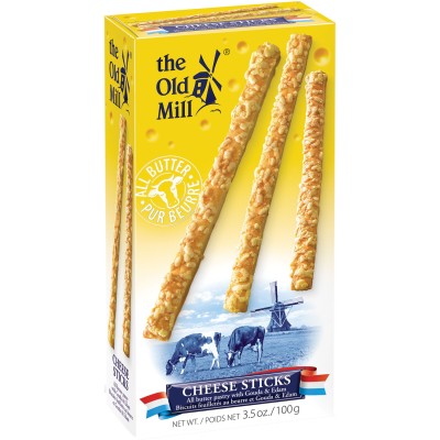 The Old Mill Cheese Sticks All Buter