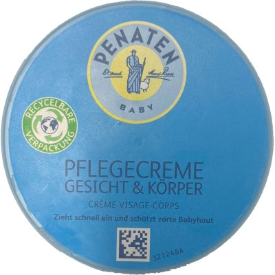 Penaten Baby Care Face / Body Cream Tin 100ml