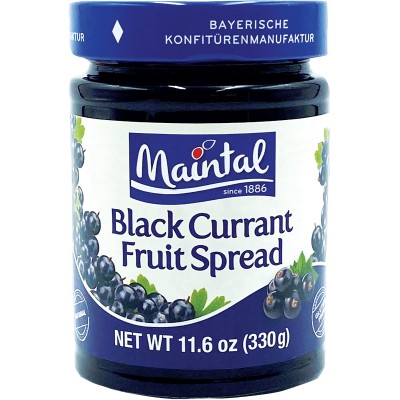 Maintal Black Currant Fruit Spread