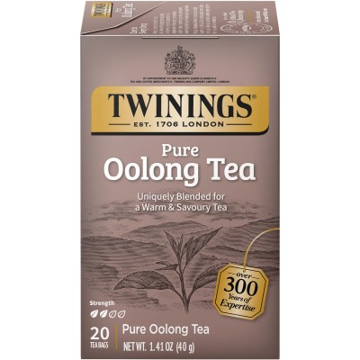 Twinings of London China Oolong Tea 20 Count 