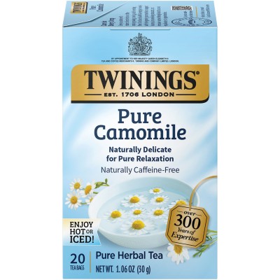 Twinings of London Camomile Herbal Tea 20 Count