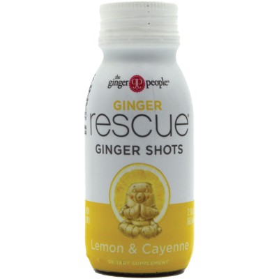 The Ginger People Lemon & Cayenne Ginger Shot
