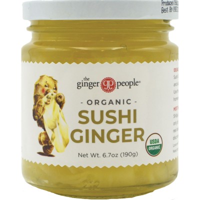 The Ginger People Pickled Sushi Ginger In Jar