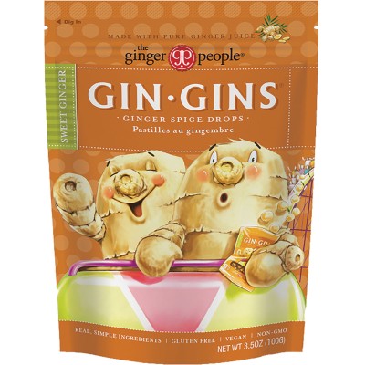 The Ginger People Gin Gins Ginger Spice Drops