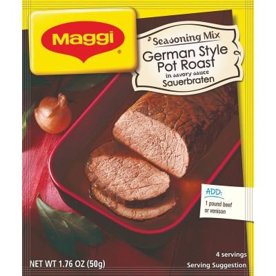 Maggi Sauerkraten (Pot Roast) Mix 