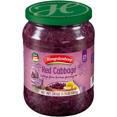 Hengstenberg Red Cabbage (Rotessa) in Jar