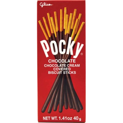 Glico Pocky Chocolate Dipped Cookie Sticks