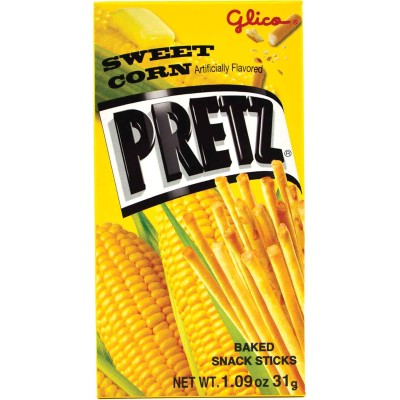 Glico Pocky Sweet Corn Pretzel Pocky Sticks