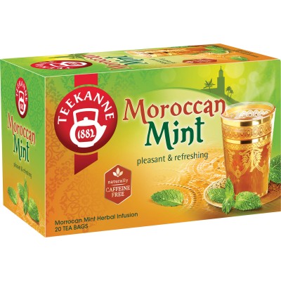 Teekanne Moroccan Mint Tea 20 Count